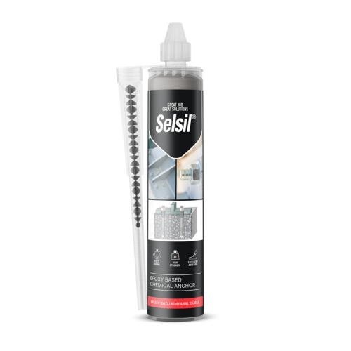 SELSİL KİMYASAL DÜBEL 300 ML TEKLİ